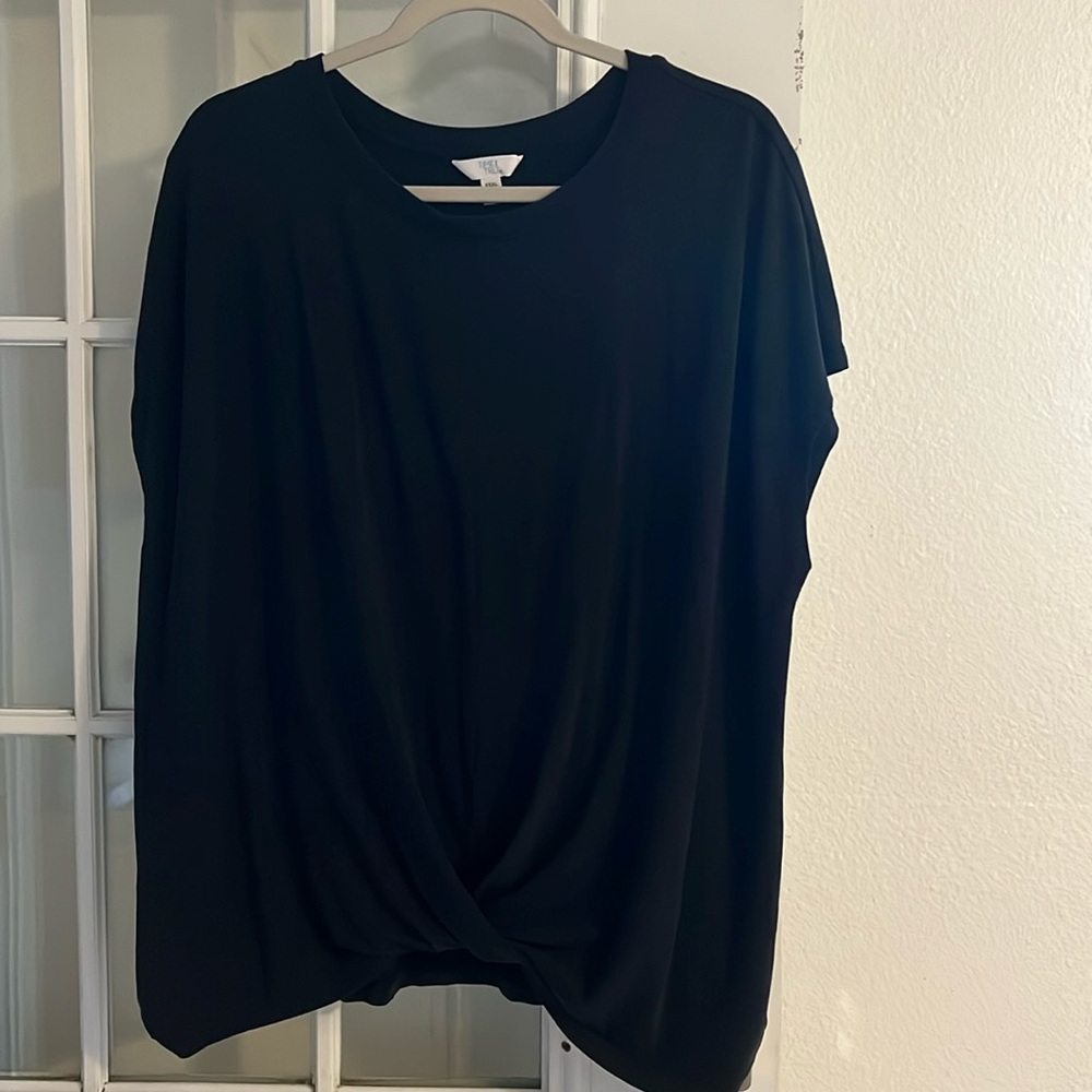 Black lounge top